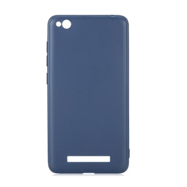 SENSO SOFT TOUCH XIAOMI REDMI 4x blue backcover