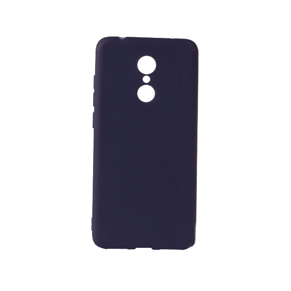 SENSO SOFT TOUCH XIAOMI REDMI 5 blue backcover