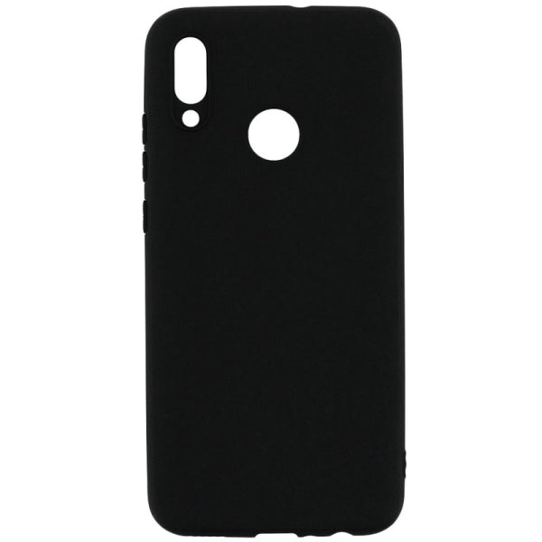 Senso Soft Touch Μαύρο (Xiaomi Redmi Note 7 / 7 Pro)