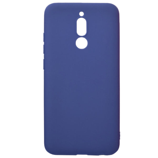 SENSO SOFT TOUCH XIAOMI REDMI 8 blue backcover