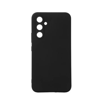 Senso Soft Touch Back Cover Σιλικόνης Μαύρο (Samsung A54 5G)