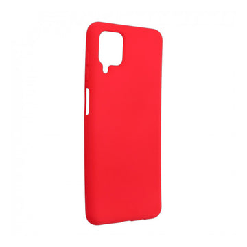 SENSO SOFT TOUCH SAMSUNG A12 / M12 red backcover