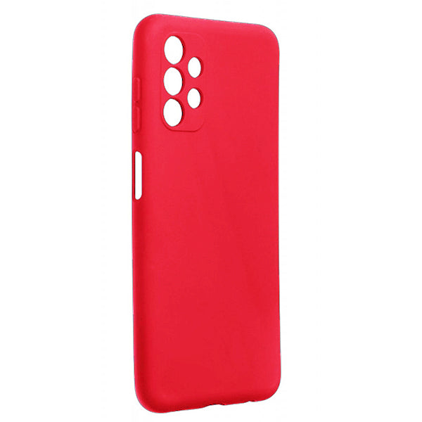 Senso Soft Touch Back Cover Σιλικόνης Κόκκινο (Galaxy A13 4G)