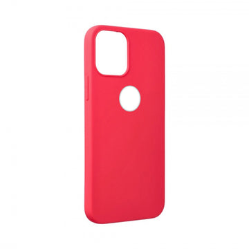 SENSO SOFT TOUCH IPHONE 12 PRO MAX 6.7&#039; (HOLE) red backcover