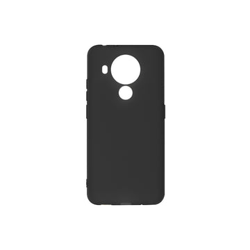 SENSO SOFT TOUCH NOKIA 5.4 black backcover