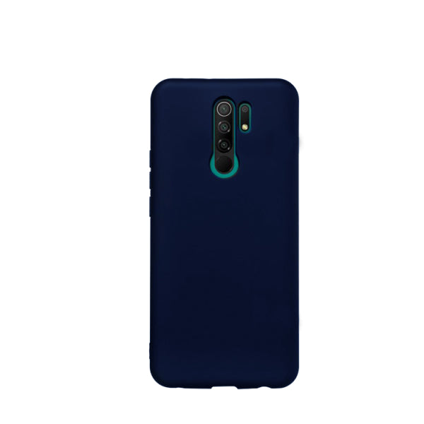 SENSO SOFT TOUCH XIAOMI REDMI 9 blue backcover