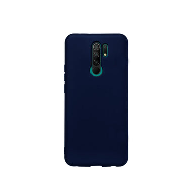 SENSO SOFT TOUCH XIAOMI REDMI 9 blue backcover