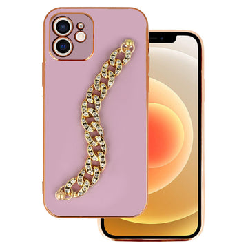 SENSO SPD CHAIN DIAMOND IPHONE 13 PRO pink