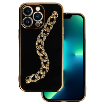 SENSO SPD CHAIN DIAMOND IPHONE 13 PRO black