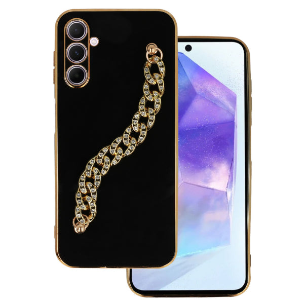 SENSO SPD CHAIN DIAMOND SAMSUNG A35 5G black