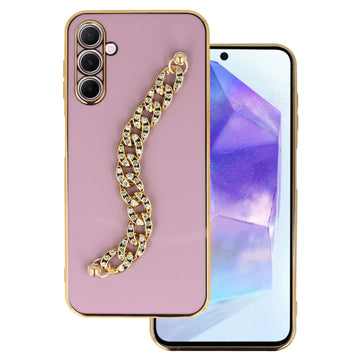SENSO SPD CHAIN DIAMOND SAMSUNG A25 5G pink