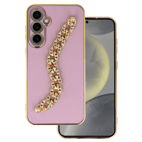 SENSO SPD CHAIN DIAMOND SAMSUNG A15 5G / A15 4G pink