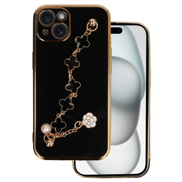 SENSO SPD CHAIN CROSS IPHONE 15 PRO black