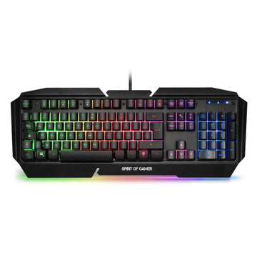 SOG PRO WIRED KEYBOARD ANTIGHOSTING RGB SEMI MECHANICAL