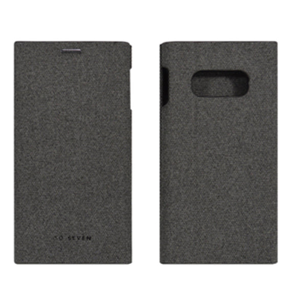 SO SEVEN GENTLEMAN BOOK SAMSUNG S10e grey