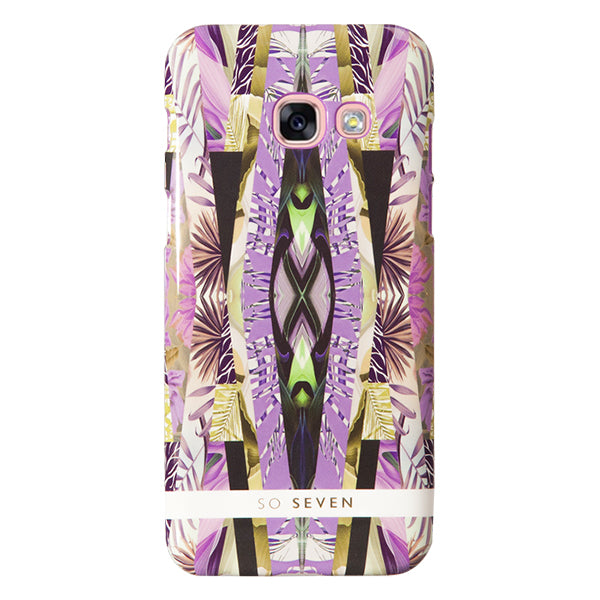 SO SEVEN MIAMI SAMSUNG A3 2017 purple backcover