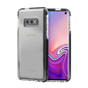 SO SEVEN RUGGED CASE PURE SAMSUNG S10e black backcover