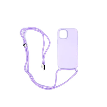 SPD COLOR CORD IPHONE 15 PRO purple backcover