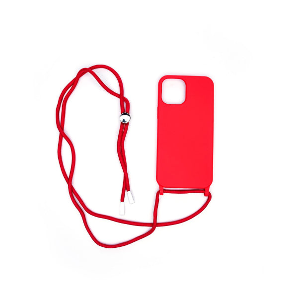 SPD COLOR CORD IPHONE 14 PRO red backcover