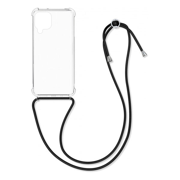 SPD TPU CORD SAMSUNG A22 4G black backcover