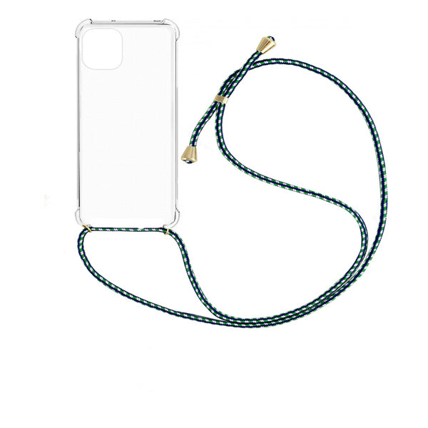 SPD TPU CORD SAMSUNG A22 5G green backcover