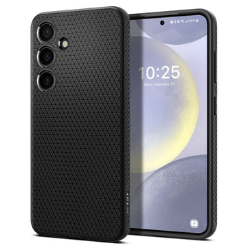 SPIGEN LIQUID AIR SAMSUNG S24 PLUS black backcover