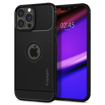 SPIGEN RUGGED ARMOR IPHONE 13 PRO black backcover