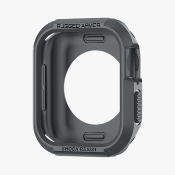 SPIGEN RUGGED ARMOR APPLE WATCH 4/5/6/7/8/SE (44/45 MM) dark grey