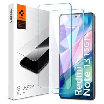 SPIGEN SLIM TEMPERED GLASS XIAOMI REDMI NOTE 13 5G 2 pack