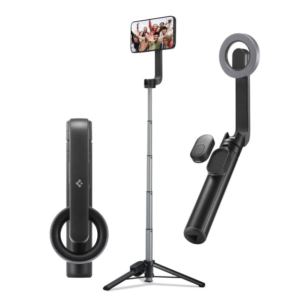 SPIGEN S570W WIRELESS SELFIE STICK TRIPOD MAGSAFE Black