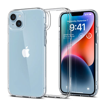 SPIGEN ULTRA HYBRID IPHONE 15 PRO MAX crystal clear backcover