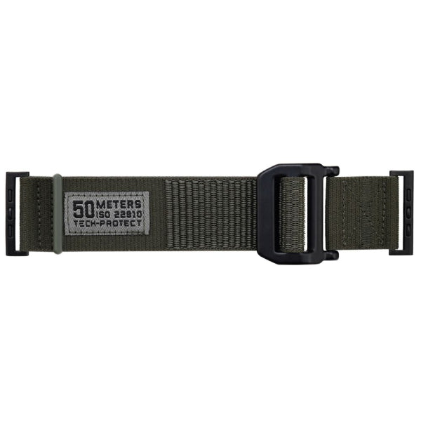 TECH-PROTECT REPLACMENT BAND SCOUT FOR APPLE WATCH 4 / 5 / 6 / 7 / SE / ULTRA (42/44/45/49MM) green