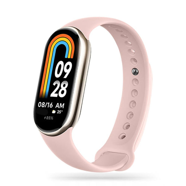 Tech-Protect Iconband Pro Λουράκι Σιλικόνης Ροζ (Xiaomi Smart Band 8)