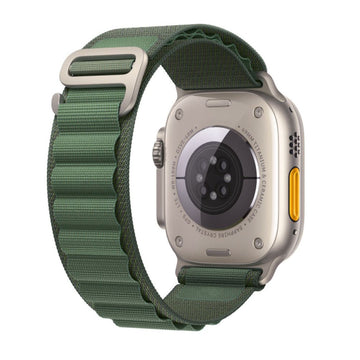 TECH-PROTECT REPLACMENT BAND NYLON FOR APPLE WATCH 4 / 5 / 6 / 7 / SE / ULTRA (42/44/45/49MM) milita