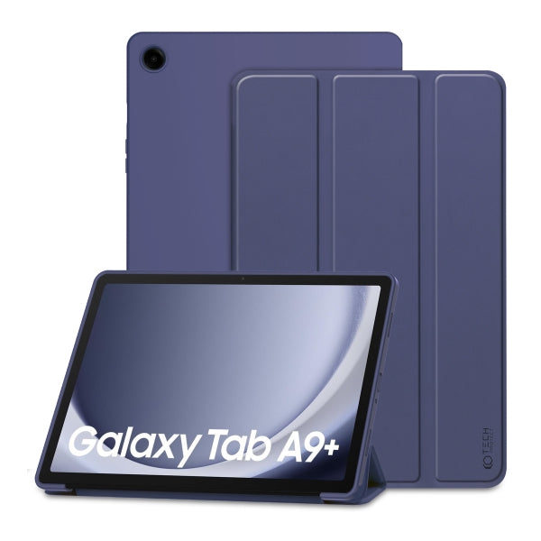 TECH-PROTECT SC PEN CASE SAMSUNG TAB A9 PLUS x210 / x215 / x216 11.0 blue