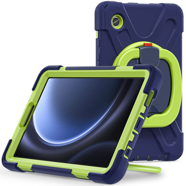 TECH-PROTECT X-ARMOR CASE GALAXY TAB A9 PLUS x210 / x215 / x216 11.0 blue lime
