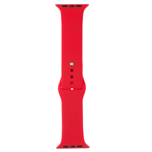 TECH-PROTECT REPLACMENT BAND ICON FOR APPLE WATCH 4 / 5 / 6 / 7 / SE (42 / 44 / 45 MM) red
