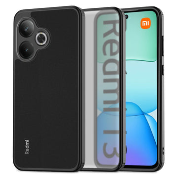 TECH-PROTECT MAGMAT CASE XIAOMI REDMI 13 matte black backcover