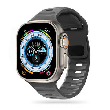 TECH-PROTECT REPLACMENT BAND ICON FOR APPLE WATCH 4 / 5 / 6 / 7 / SE (42 / 44 / 45 MM) grey