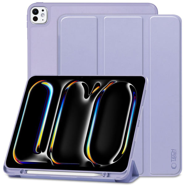 TECH-PROTECT SC PEN CASE IPAD PRO 13 7 / 2024 violet