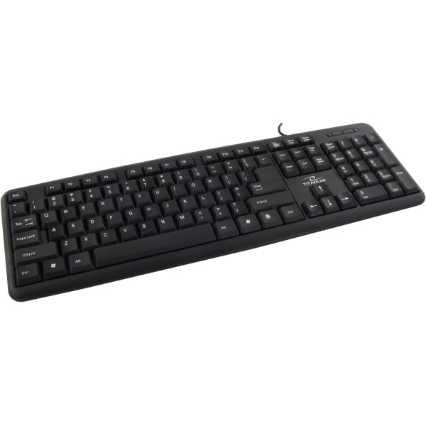 TITANUM WIRED STANDARD PS/2 KEYBOARD