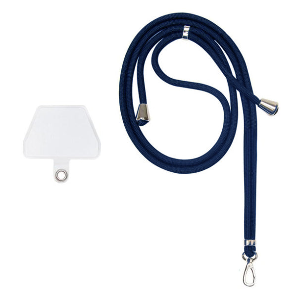 UNIVERSAL NECK STRAP FOR PHONES blue