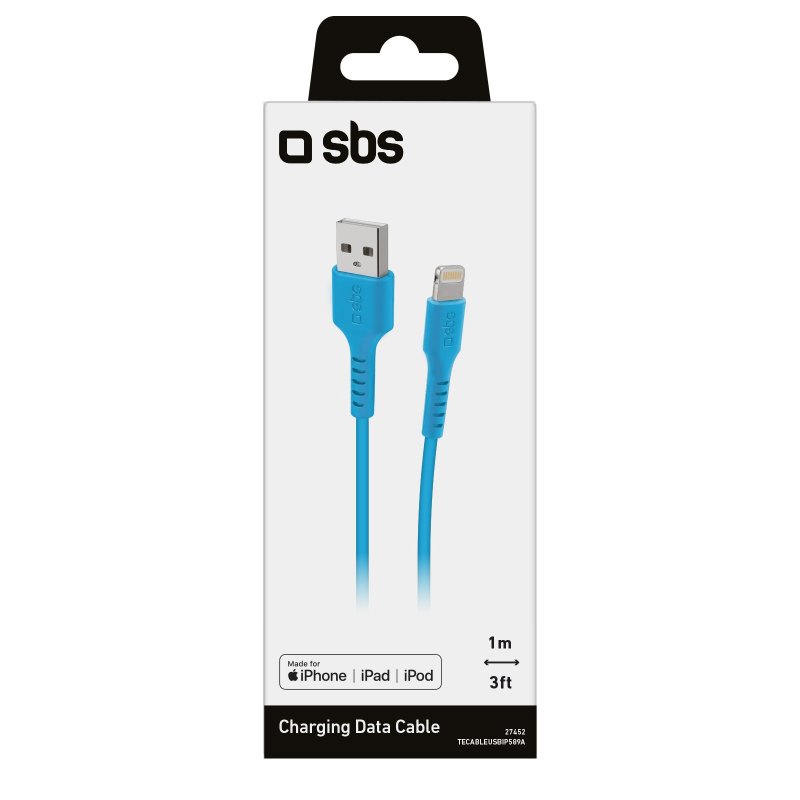 Sbs USB to Lightning cable-1,0m.