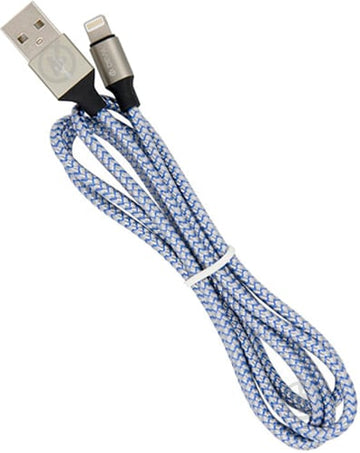 Devia USB-Lightning 1,0m -2,4A.