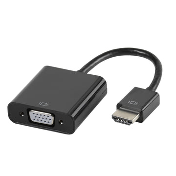 VIVANCO ADAPTER 0.1m HDMI TO VGA