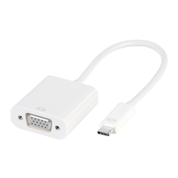 VIVANCO ADAPTER CABLE 0.15m TYPE C TO VGA