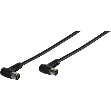 VIVANCO ANTENNA CABLE ANGLE 90dB black 1.5m