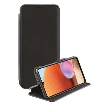 VIVANCO CASUAL WALLET BOOK CASE SAMSUNG A32 4G black