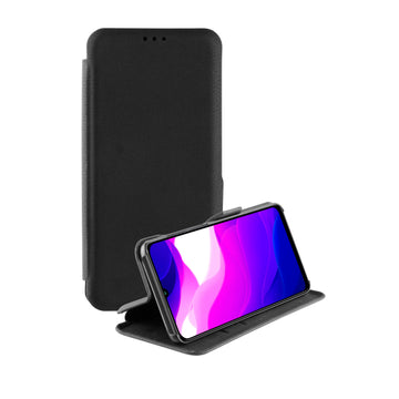 VIVANCO CASUAL WALLET BOOK CASE XIAOMI MI 10 LITE black