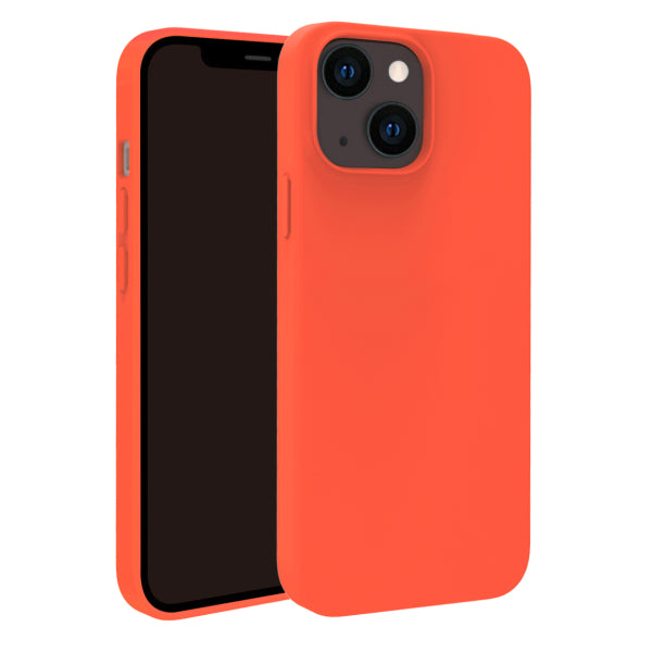 VIVANCO HYPE COVER IPHONE 13 MINI orange backcover